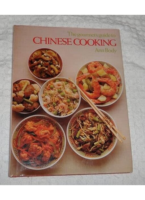 Livre d'occasion - The Gourmet's Guide to Chinese Cooking - Ann Body
