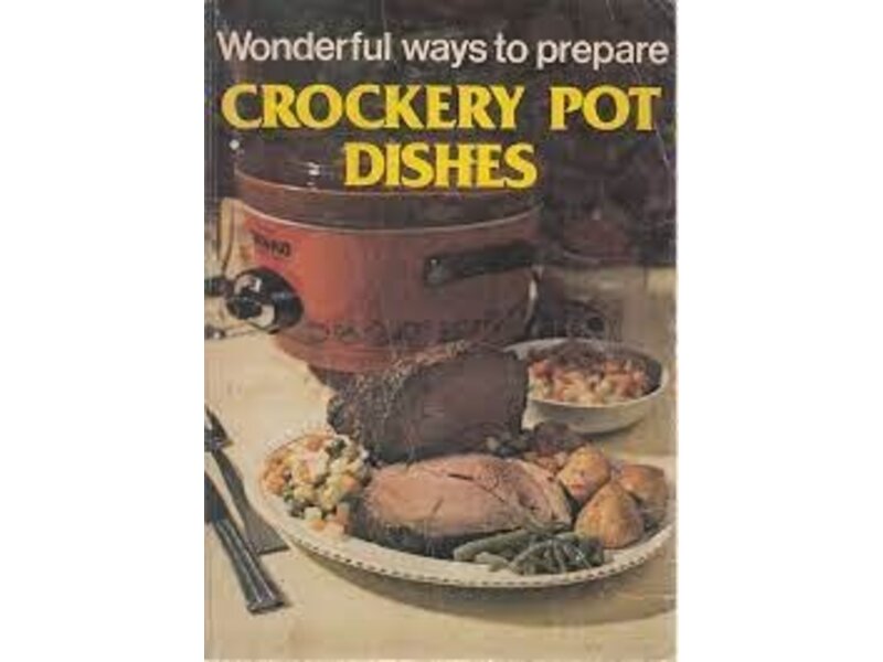 Playmore Livre d'occasion - Wonderful Ways to Prepare Crockery Pot Dishes Book - Jo Ann Shirley