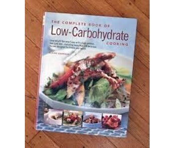 Livre d'occasion - The Complete Book of Low-Carbohydrate Cooking - Elaine Gardner