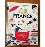 Marabout Livre d'occasion - On va déguster la France - François-Régis Gaudry