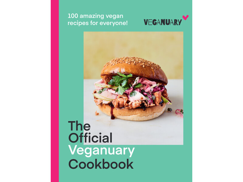 HarperCollins Publishers The Official Veganuary Cookbook - Veganuary