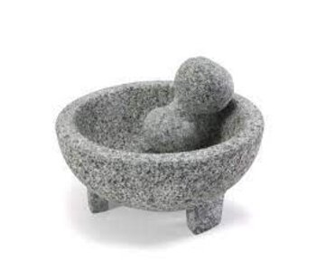 Mortier en granite avec pilon - Zen