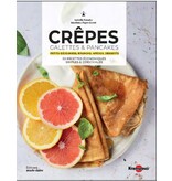 Éditions Marie Claire Crêpes, galettes & pancakes - Isabelle Kanako, Matthieu Payet-Godel - À PARAITRE MAI 2024