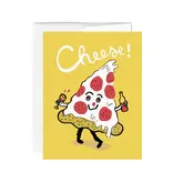 Paperole Carte de souhaits - Cheese - Francis Léveillée - Paperole
