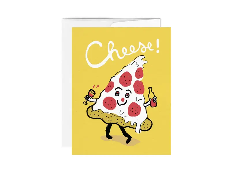 Paperole Carte de souhaits - Cheese - Francis Léveillée - Paperole