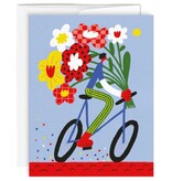 Paperole Carte de souhaits - Tour de fleurs - Anastacia Sholik - Paperole