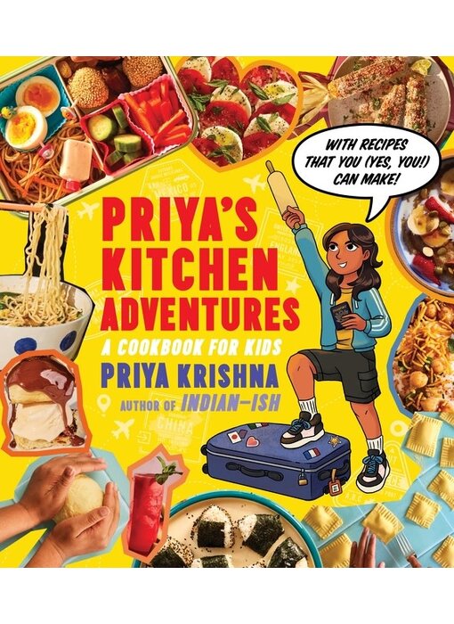 Priya's Kitchan Adventures : A Cookbook for Kids - Priya Krishna - À PARAITRE AVRIL 2024