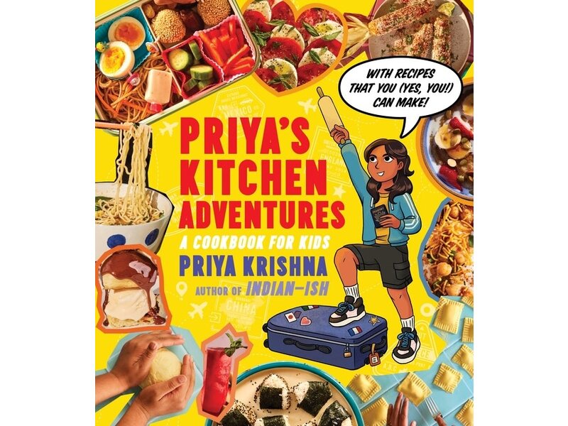 Harvest Priya's Kitchan Adventures : A Cookbook for Kids - Priya Krishna - À PARAITRE AVRIL 2024