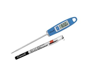 Thermomètre digital gourmet - Bleu - Escali