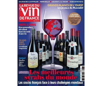 La revue du vin de France #677 - Février 2024