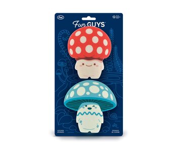 Éponges champignons (2) - Fun Guys
