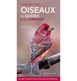 Modus Vivendi Oiseaux du Québec et du Canada : Guide de poche - David M. Bird, Samuel Denault