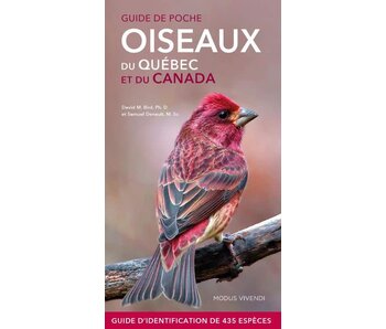 Oiseaux du Québec et du Canada : Guide de poche - David M. Bird, Samuel Denault