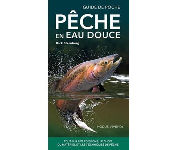 Pêche en eau douce : Guide de poche - Dick Sternberg