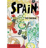 phaidon Spain : The Cookbook - Simone and Inés Ortega, Ferran Adrià, Javier Mariscal - À PARAITRE AVRIL 2024