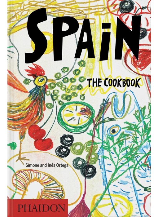 Spain : The Cookbook - Simone and Inés Ortega, Ferran Adrià, Javier Mariscal - À PARAITRE AVRIL 2024