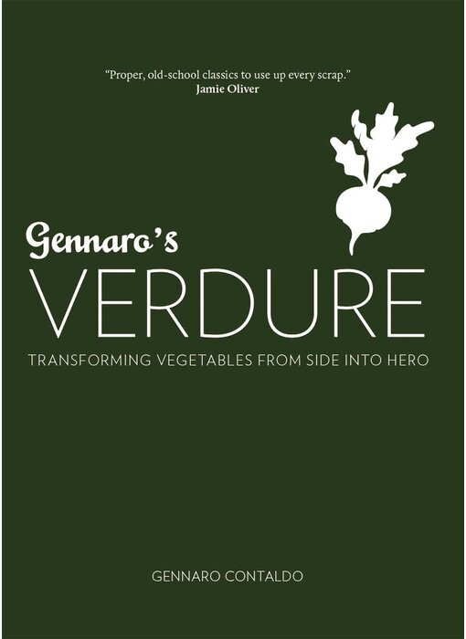 Gennaro's Verdure : Over 80 Vibrant Italian Vegetable Dishes - Gennaro Contaldo