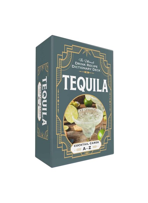 Tequila Cocktail Cards A-Z : The Ultimate Drink Recipe Dictionary Deck - Adams Media