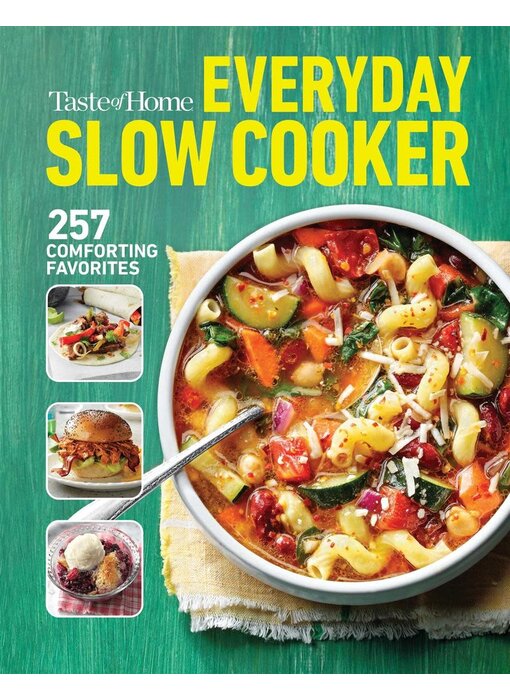 Everyday Slow Cooker - Taste of Home - Collectif