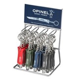 Opinel Porte-clés, couteau No 4 - Bleu foncé, kaki, noir ou rouge - Opinel