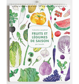 Laucolo Calendrier fruits & légumes de saisons du Qc de Laucolo