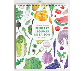 Calendrier fruits & légumes de saisons du Qc de Laucolo