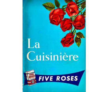 Livre d'occasion - La Cuisinière - Five Roses