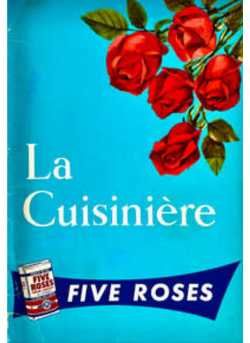 Livre d'occasion - La Cuisinière - Five Roses