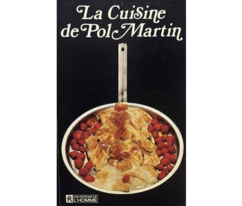 Livre d'occasion - La Cuisine de Pol Martin