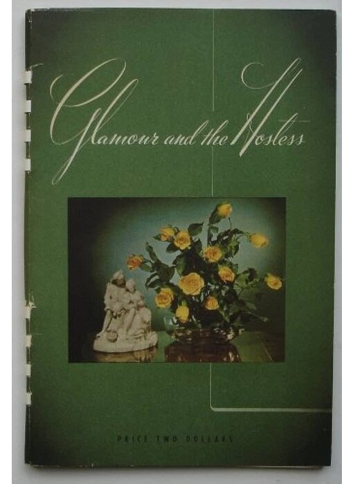 Livre d'occasion - Enchantement et l'hôtesse : Un guide pour dresser la table à la canadienne - Marie Holmes