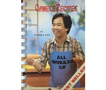 Livre d'occasion - Recettes de cuisine chinoise - Stephen Yan