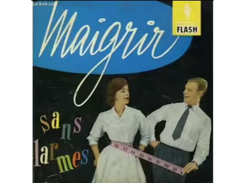 Marabout Flash Livre d'occasion - Maigrir sans larmes - Marabout Flash No. 46 - G. M. Decormeille, Pierre Daco