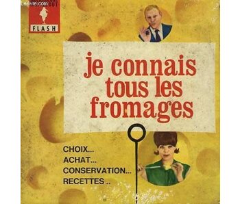 Livre d'occasion - Je connais tous les fromages - Marabout Flash No. 162 - Ch. Selrac, Jacques Dumont