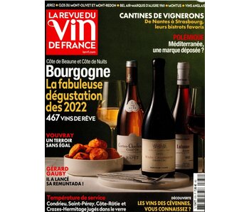 La revue du vin de France #678 -Mars 2024