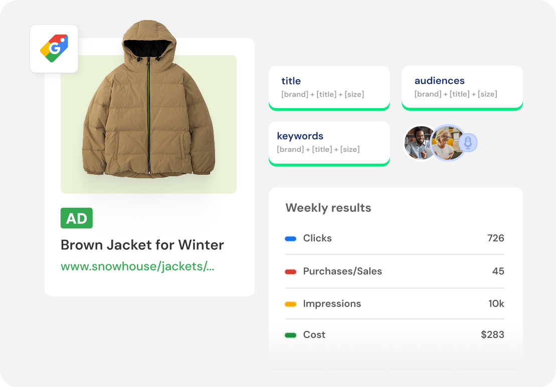 Expertise in Google Shopping