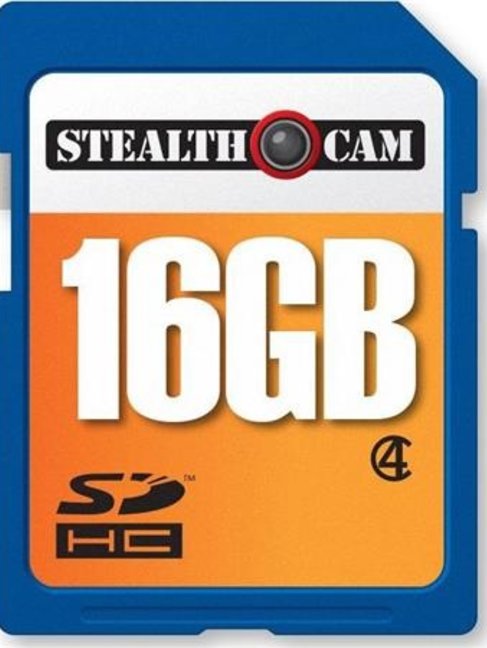 GSM outdoors 16gb SD single pack