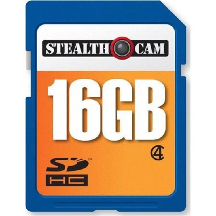 GSM outdoors 16gb SD single pack