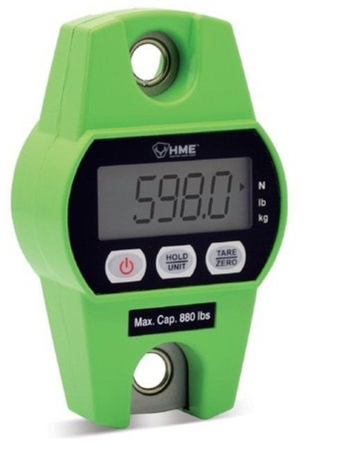 GSM outdoors 800lb digital hanging scale