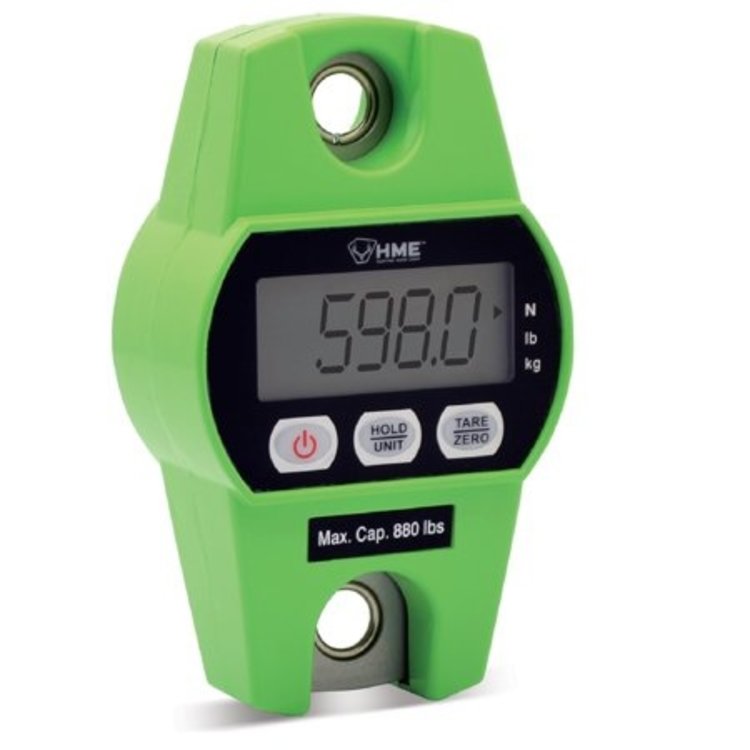 GSM outdoors 800lb digital hanging scale