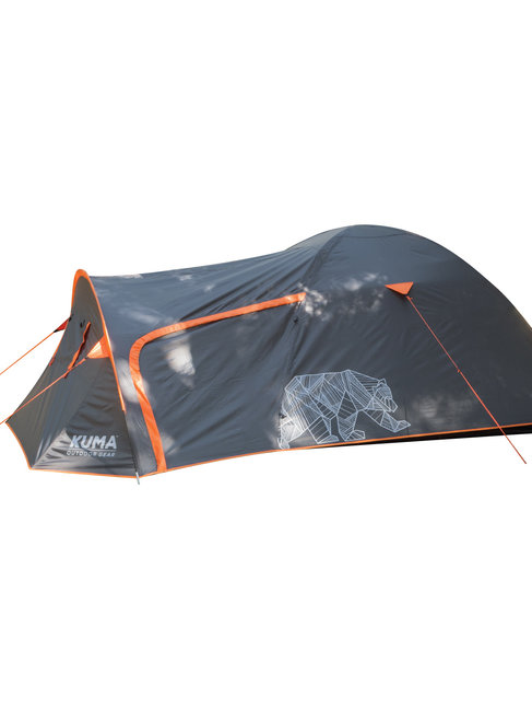 Kuma bearden tent 3 grey/orange