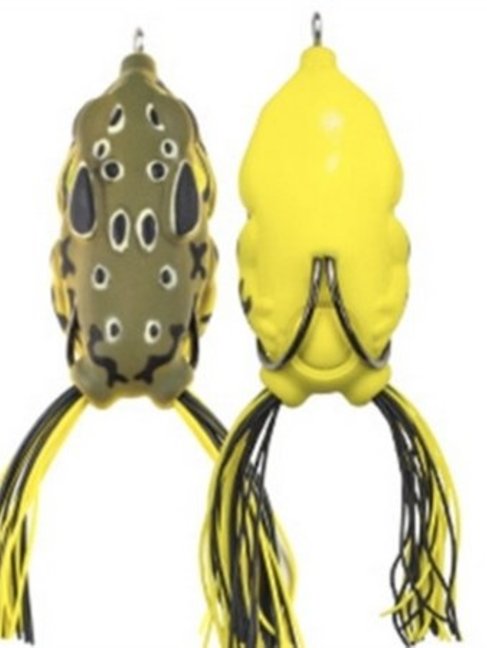 Lunkerhunt compact frog toad
