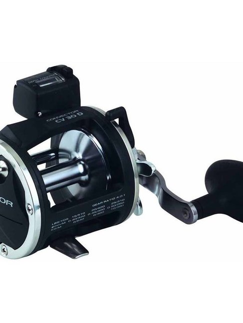 Okuma convector 30-size left hand linecounter reel