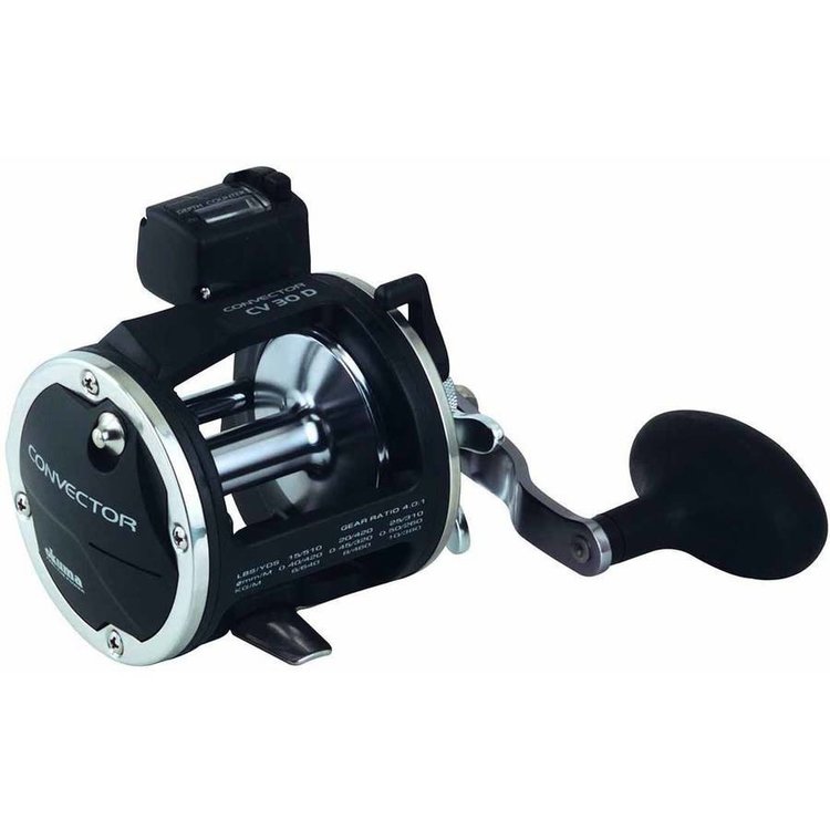Okuma convector 30-size left hand linecounter reel