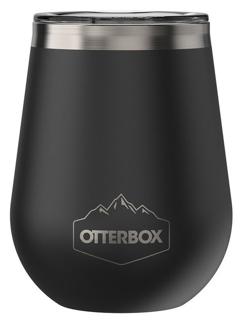 Cesium Elevation Wine 10oz Black