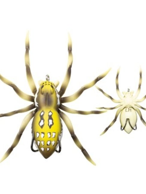 Lunkerhunt phantom spider six spot