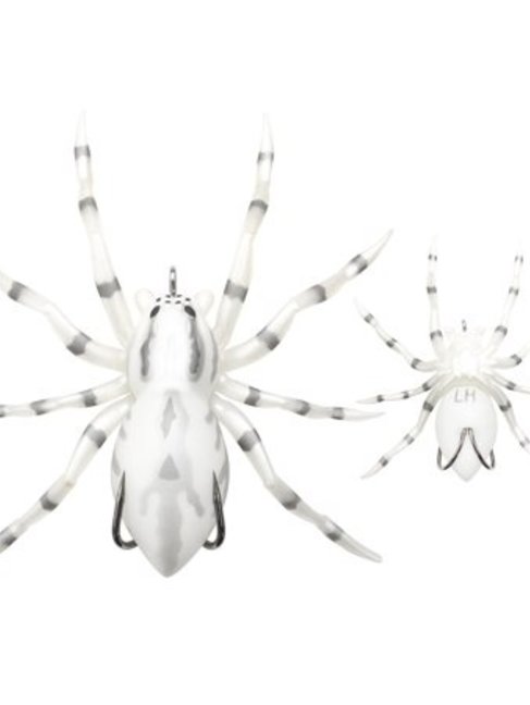 Lunkerhunt phantom spider white wolf