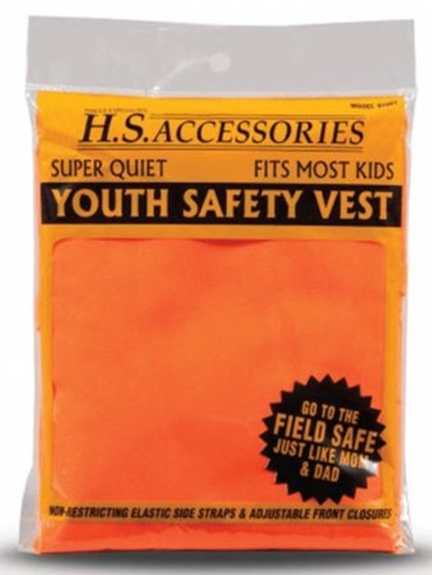 GSM outdoors safety vest orange small