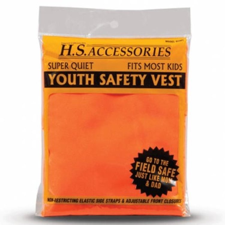 GSM outdoors safety vest orange small