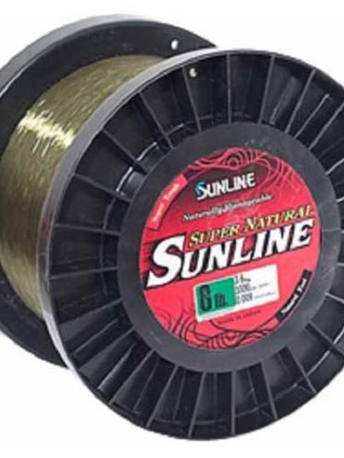 Sunline super natural clear 660yd bb 25lb