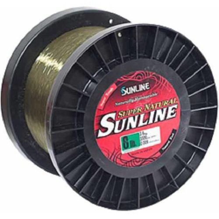 Sunline super natural clear 660yd bb 25lb